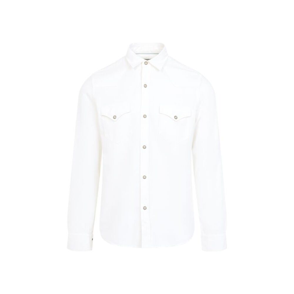 Canali Wester Pocket Shirt Men